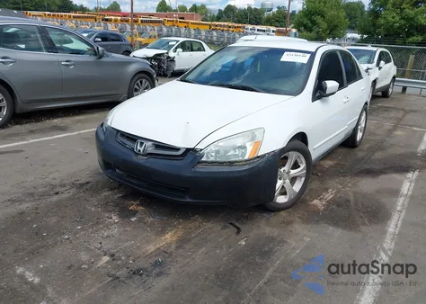 2005 Honda Accord 2.4 Lx from USA, damaged, VIN 1HGCM56465A118582